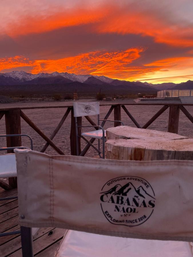 Cabanas Naol Успайата Екстериор снимка